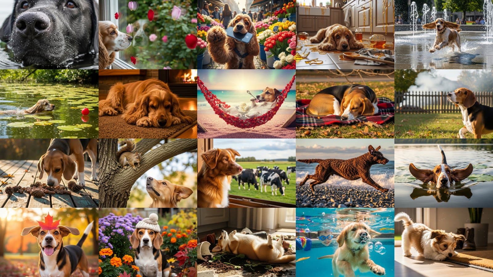 Cocker Dog Adventures Series Vol. 2