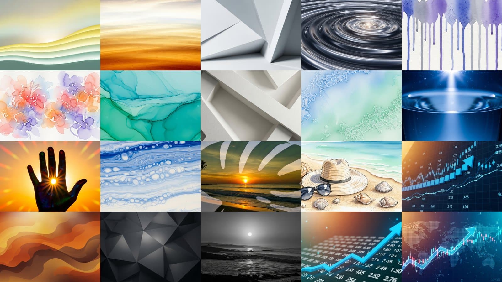 Creative Abstract Resources Bundle