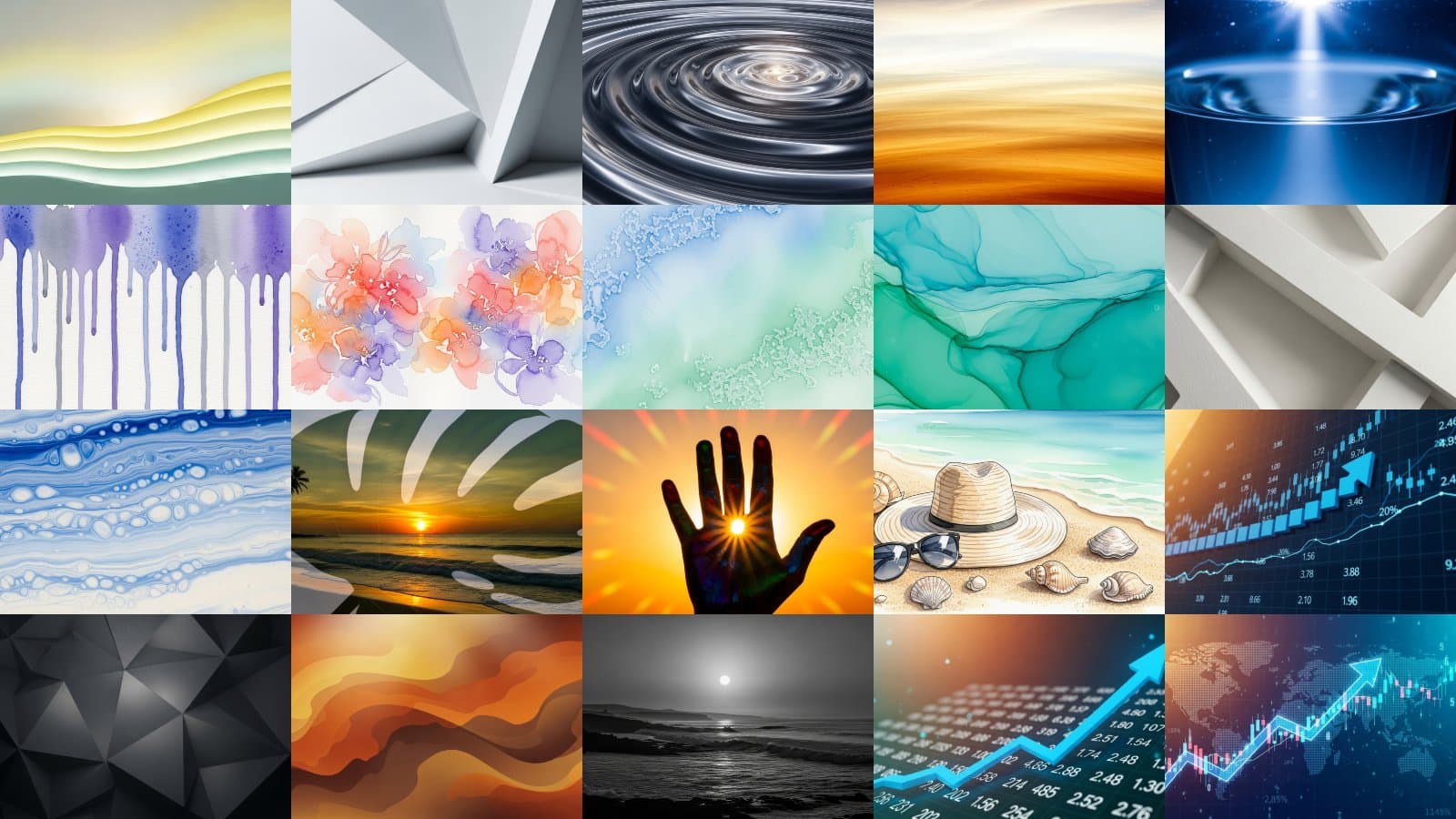 Creative Abstract Resources Bundle