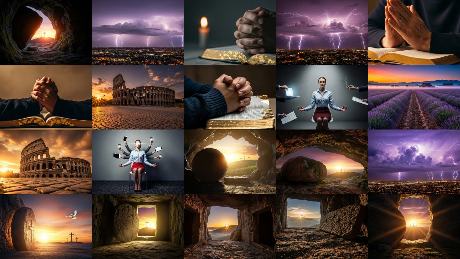 Creative Composition Elements