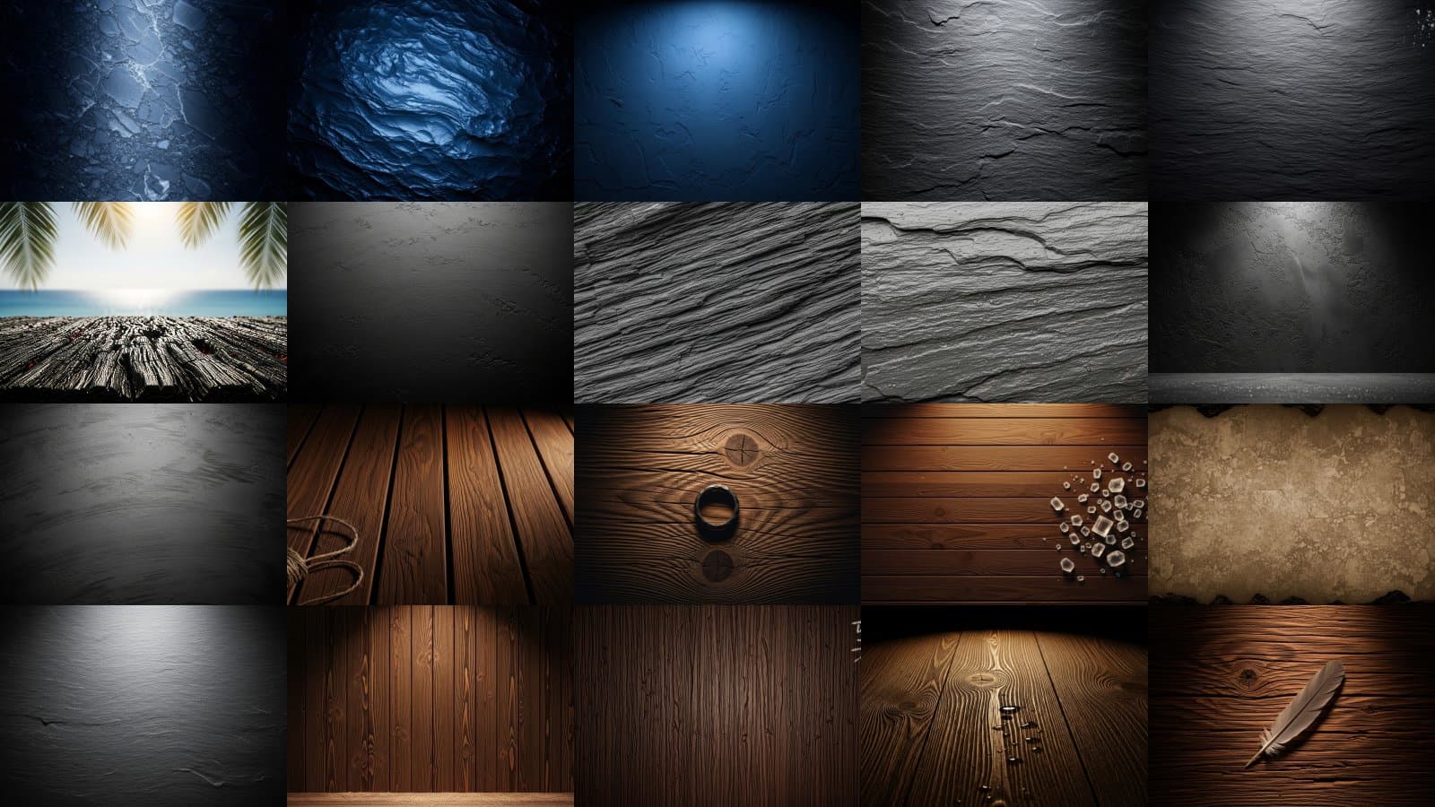 Dark & Texture Texture Library