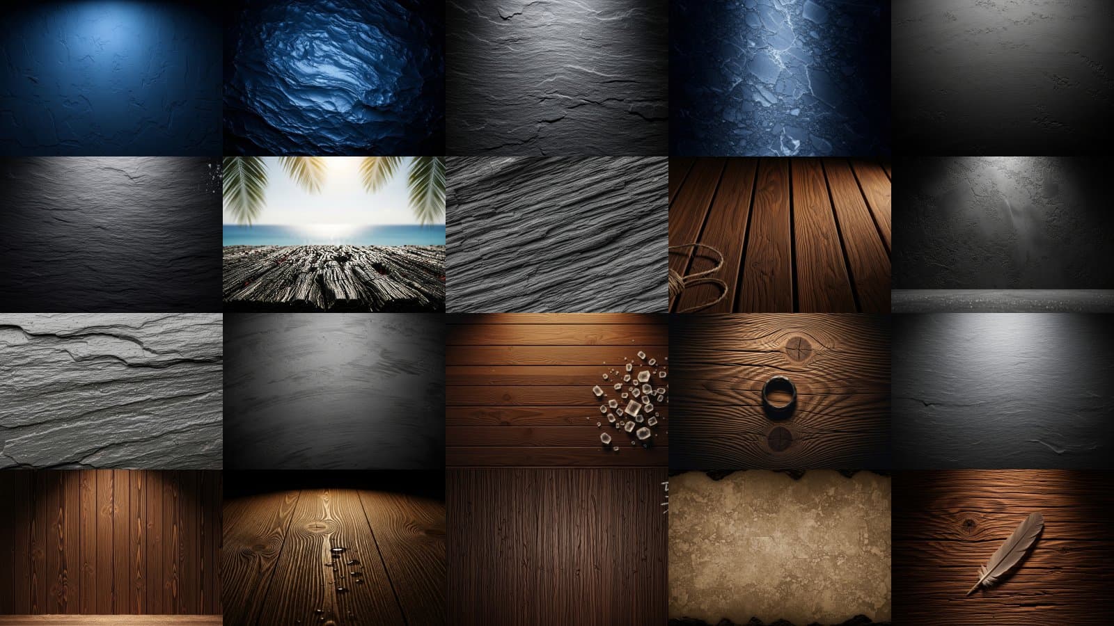 Dark & Texture Texture Library