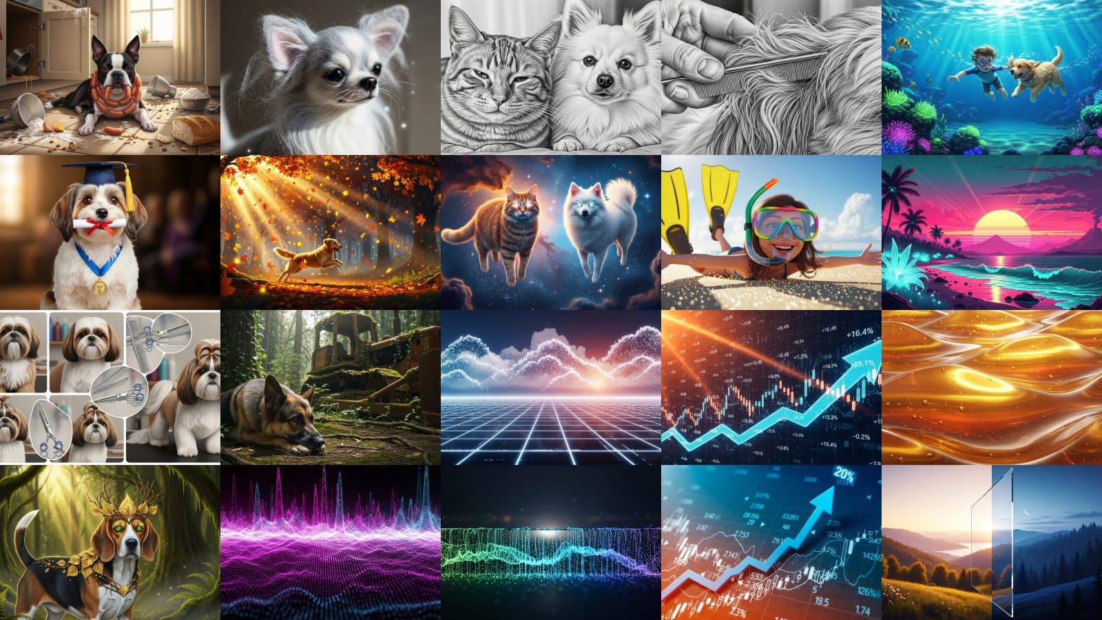 Digital Art Assets Pack