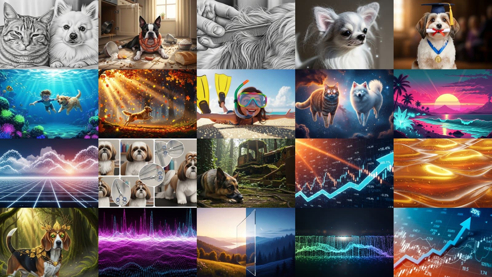 Digital Art Assets Pack
