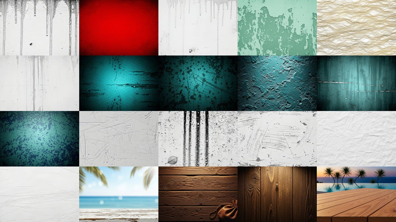 Distressed Peeling Texture Pack Vol. 2
