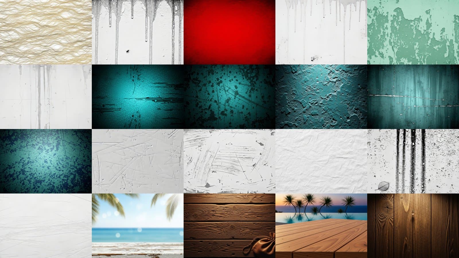Distressed Peeling Texture Pack Vol. 2