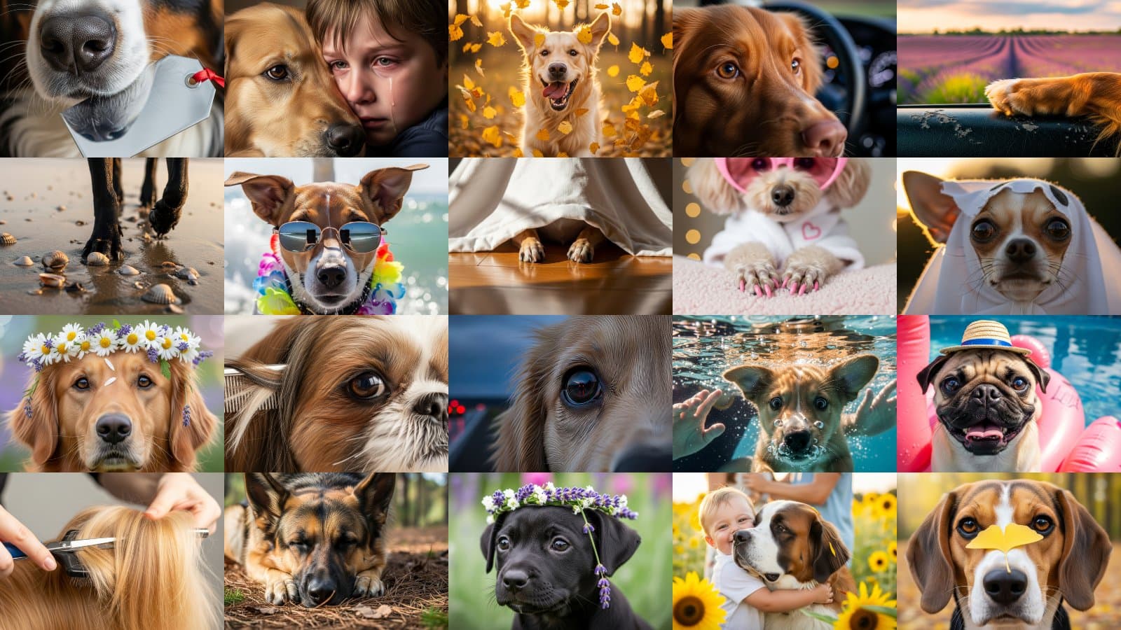 Dog Canine Wonders Bundle Vol. 2