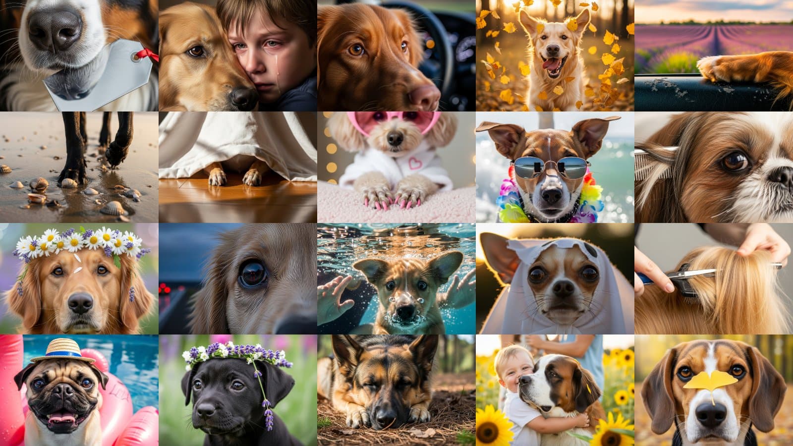 Dog Canine Wonders Bundle Vol. 2