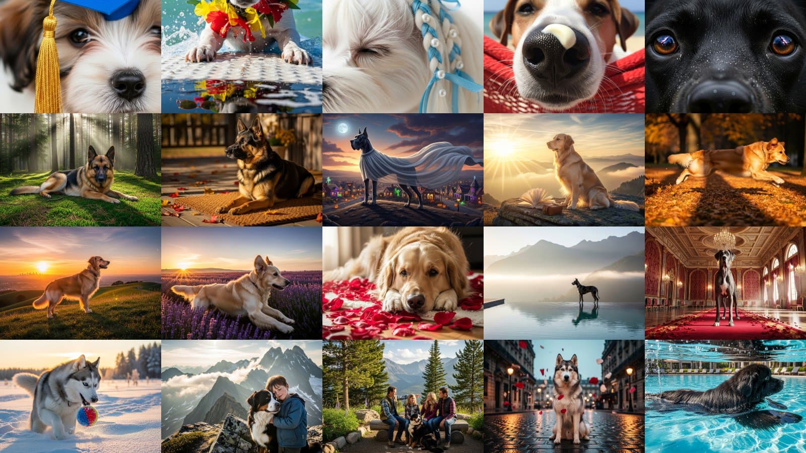 Dog Canine Wonders Bundle Vol. 4