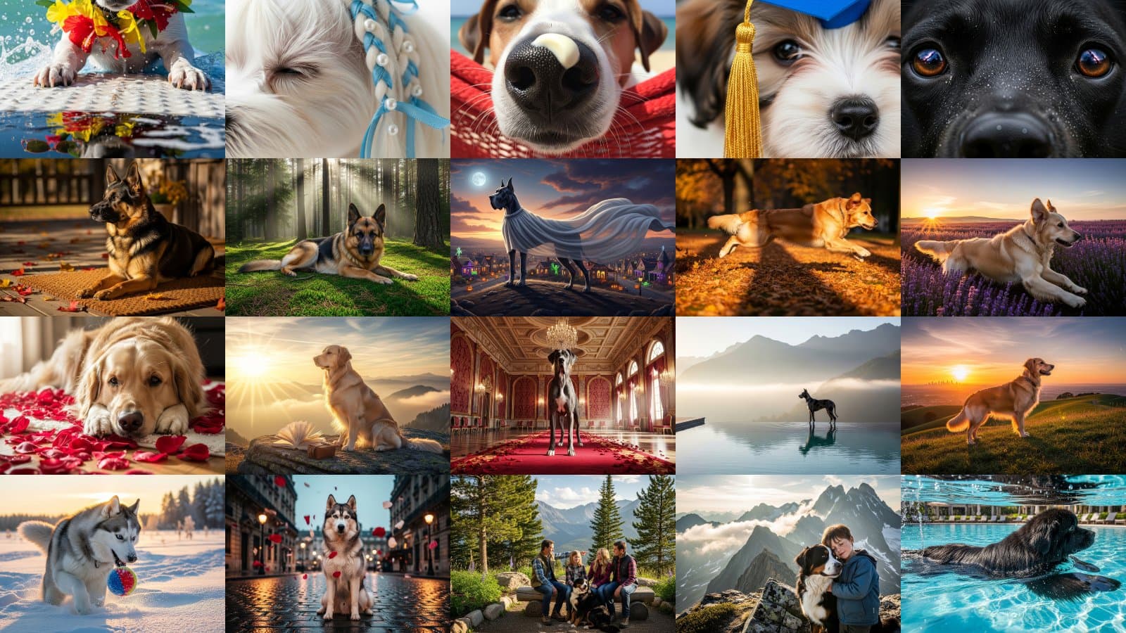 Dog Canine Wonders Bundle Vol. 4