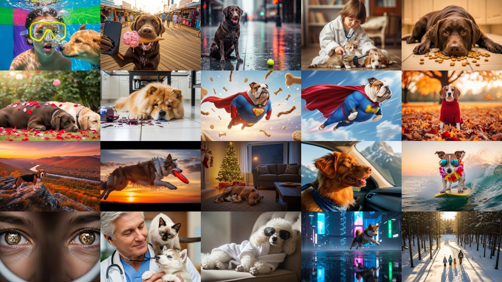 Dog Chocolate Lifestyle Pack Vol. 2