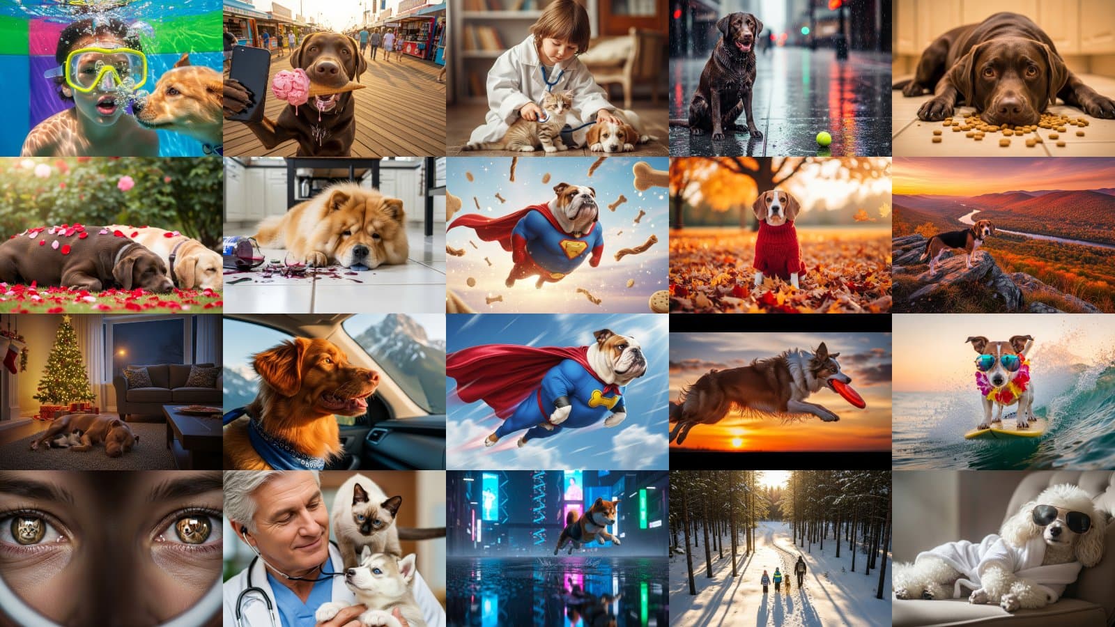 Dog Chocolate Lifestyle Pack Vol. 2