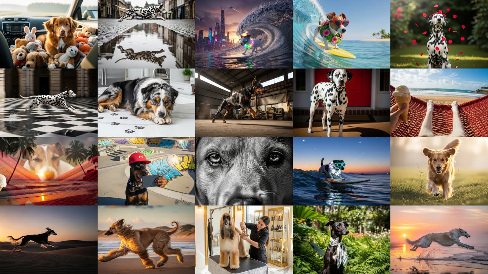 Dog & Dalmatian Companion Pack Vol. 2