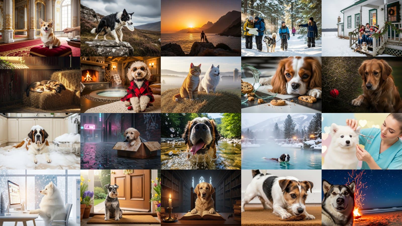 Dog Dog Portraits Gallery Vol. 5