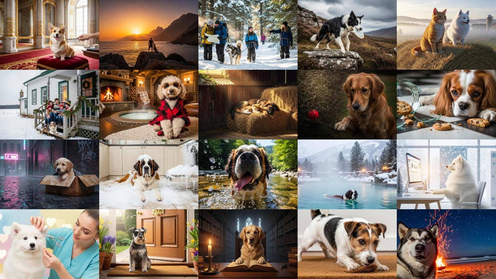 Dog Dog Portraits Gallery Vol. 5