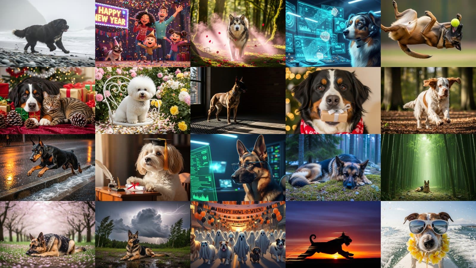 Dog Lighting Photography Pack