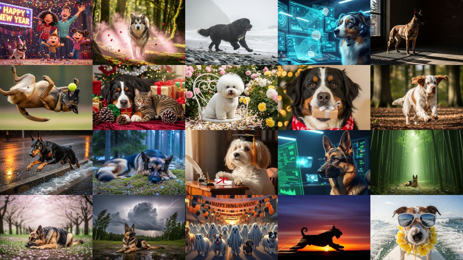 Dog Lighting Photography Pack