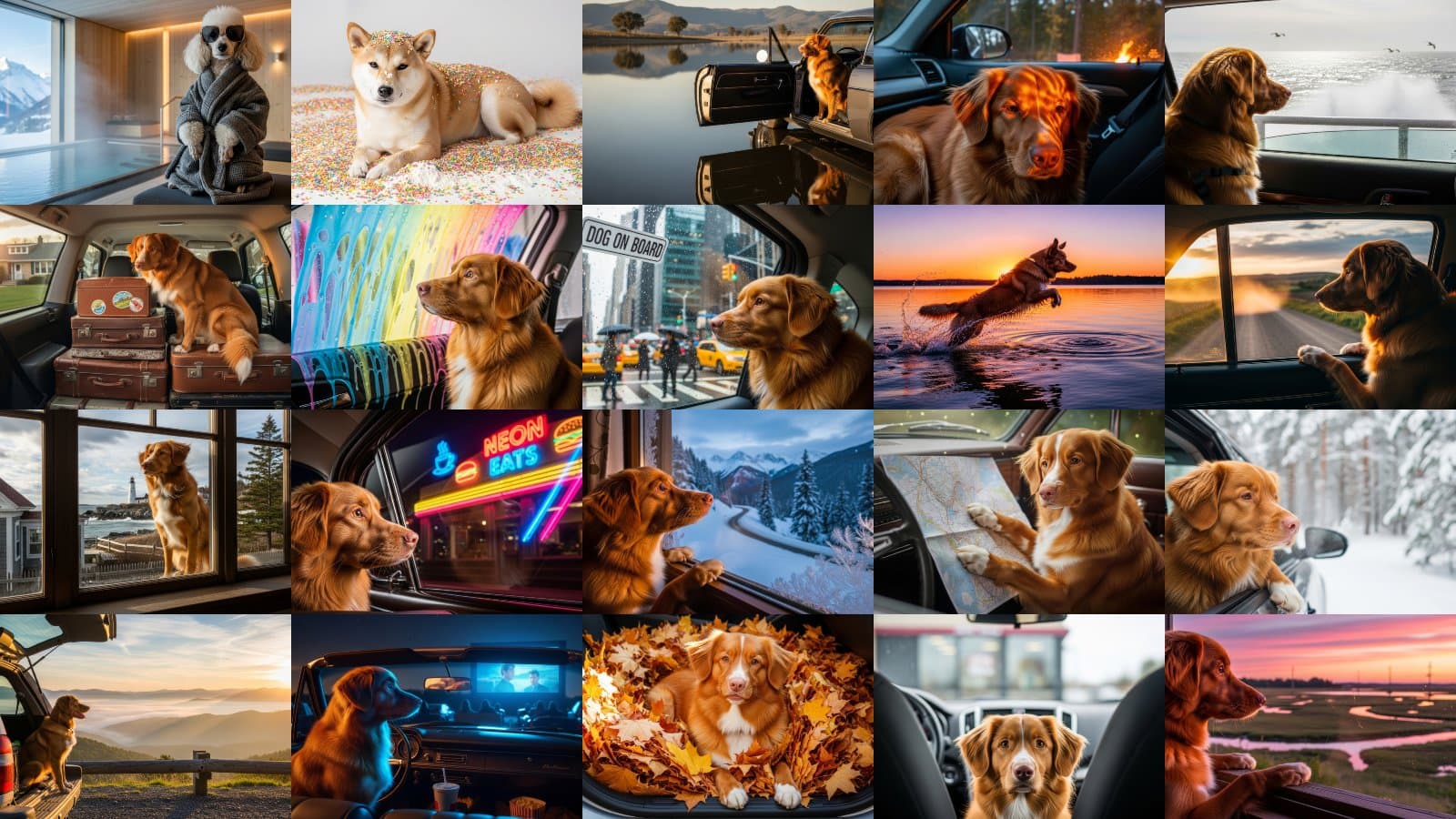 Dog Nova Photography Pack Vol. 5