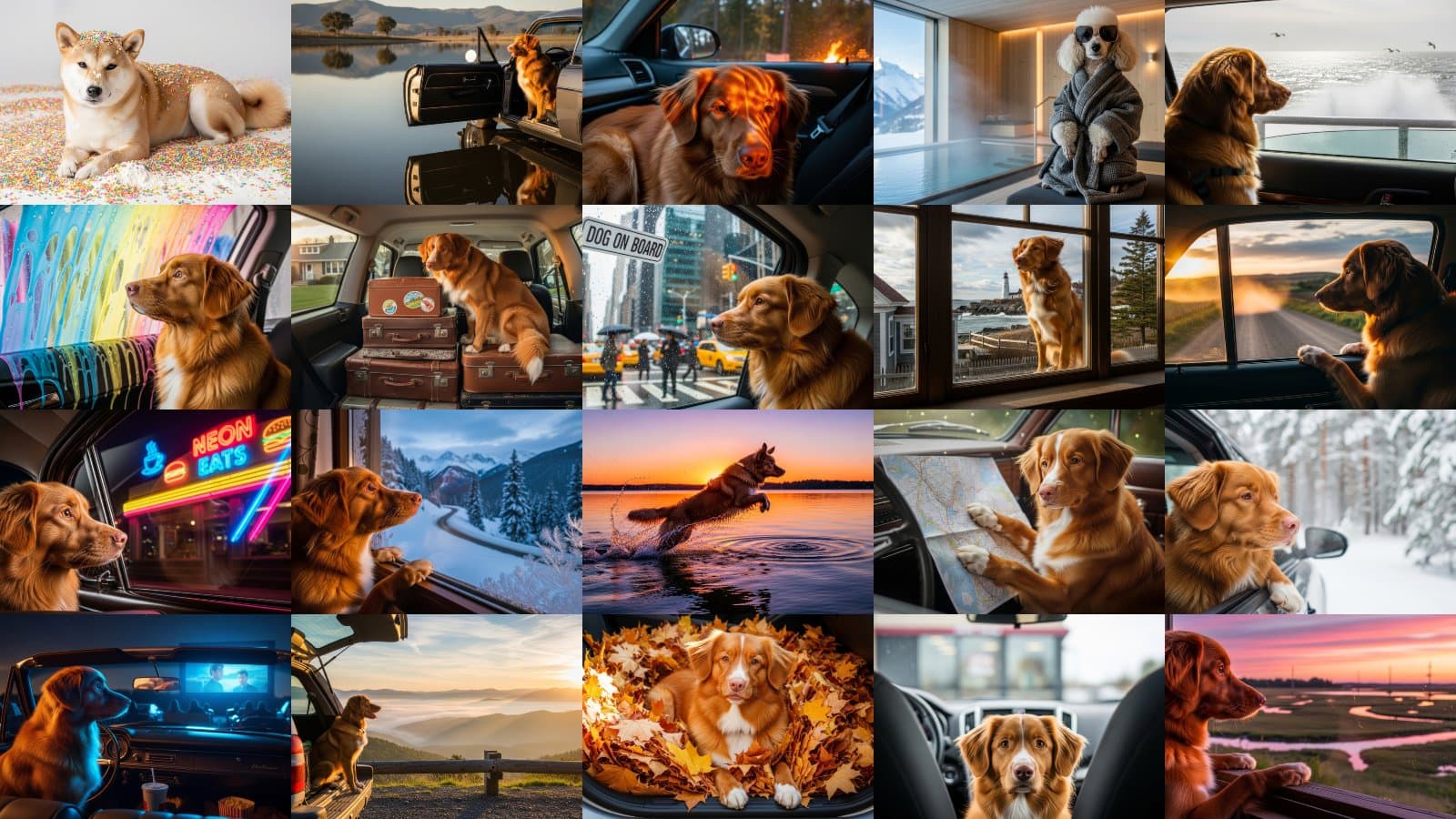 Dog Nova Photography Pack Vol. 5