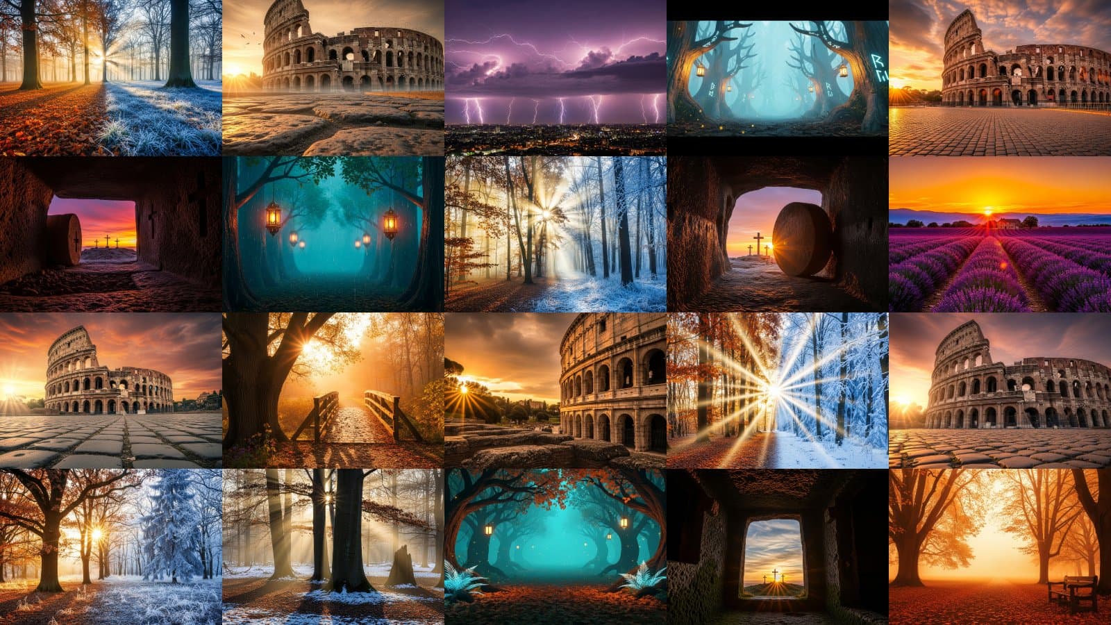 Earth's Beauty Archive