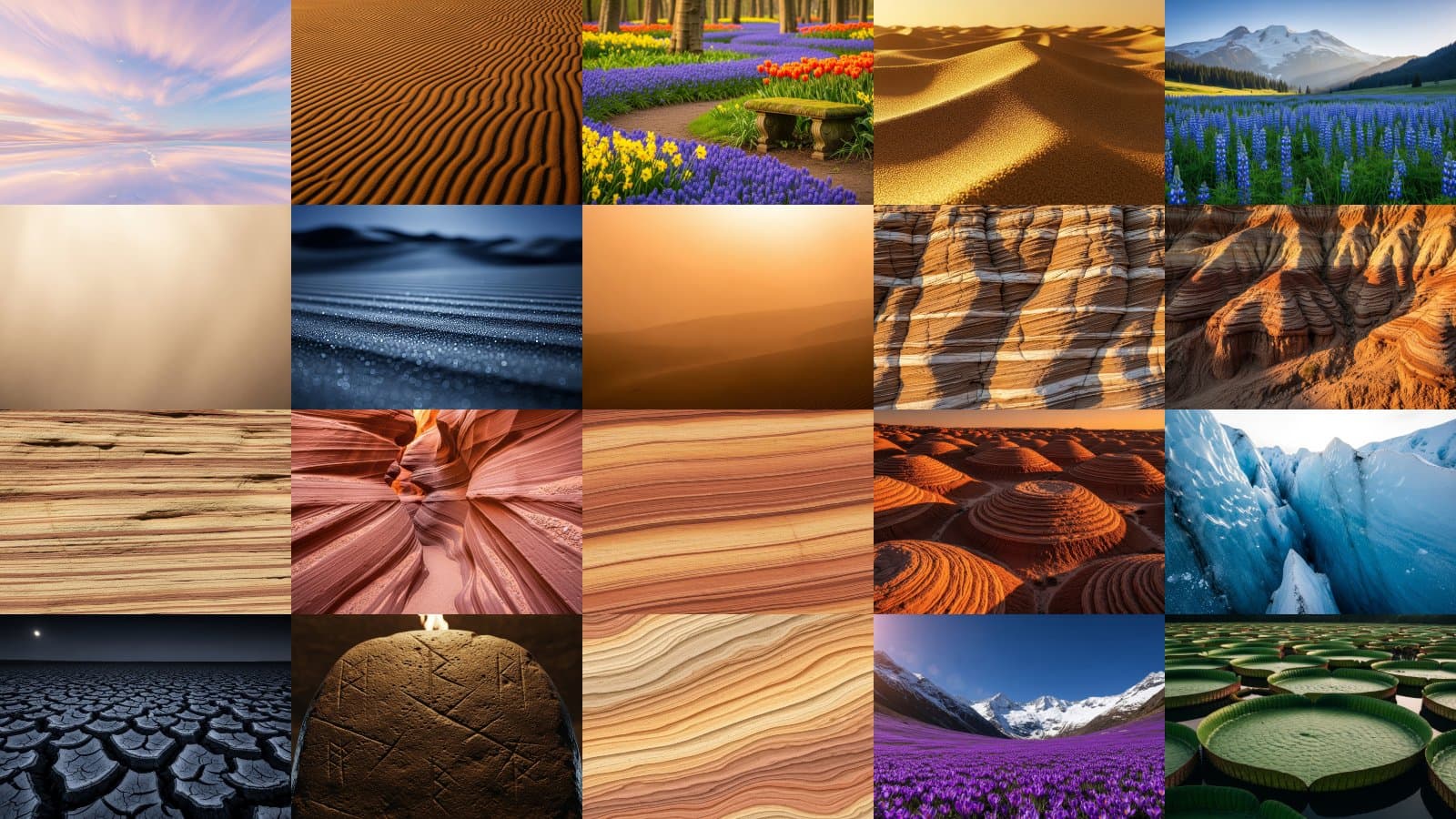 Elemental Earth Vistas