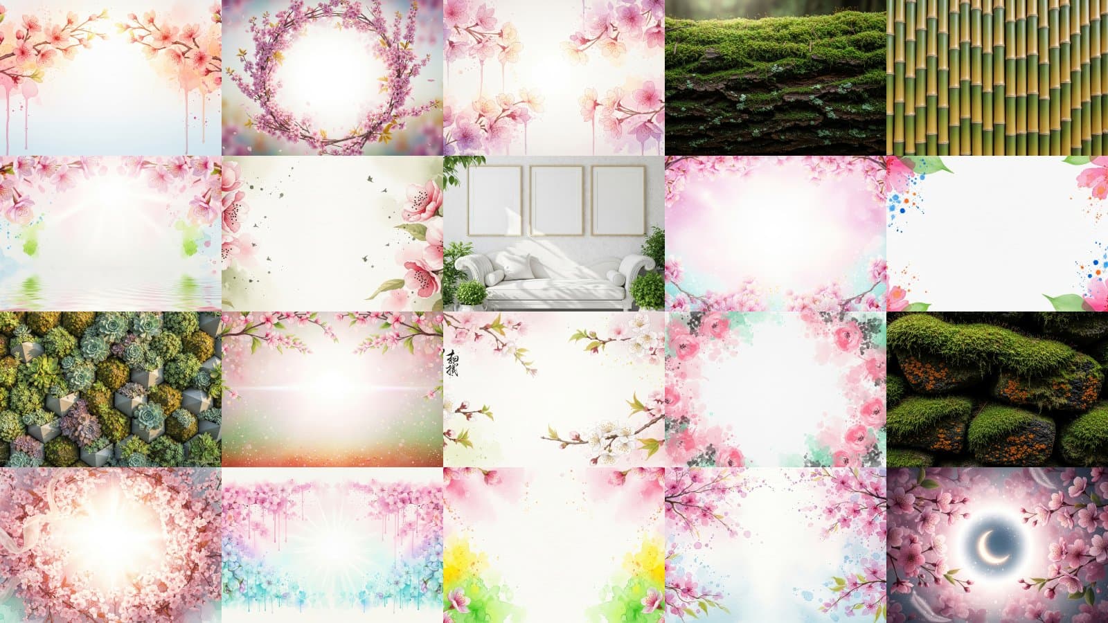 Ethereal Blooms & Nature's Art