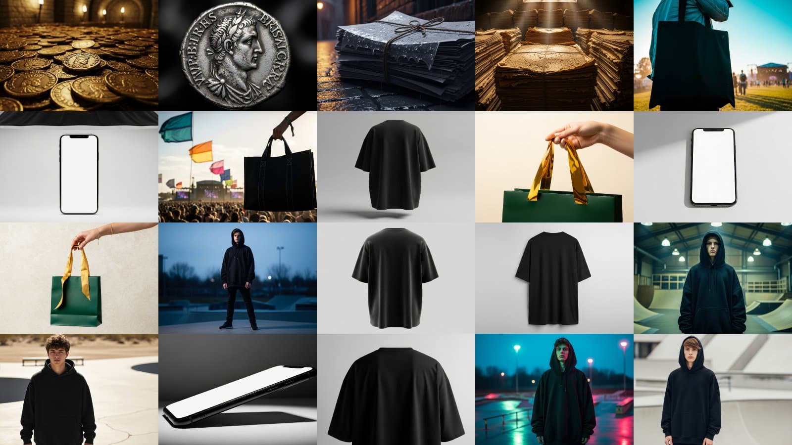 Everyday Items Collection