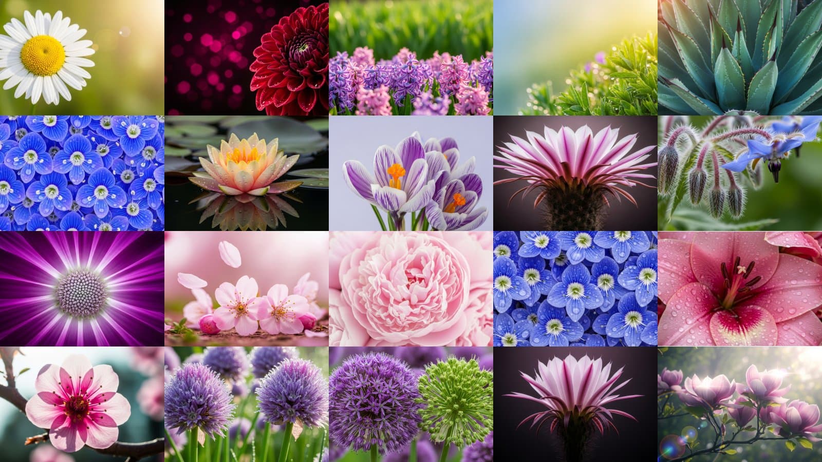 Exquisite Macro Floral Details