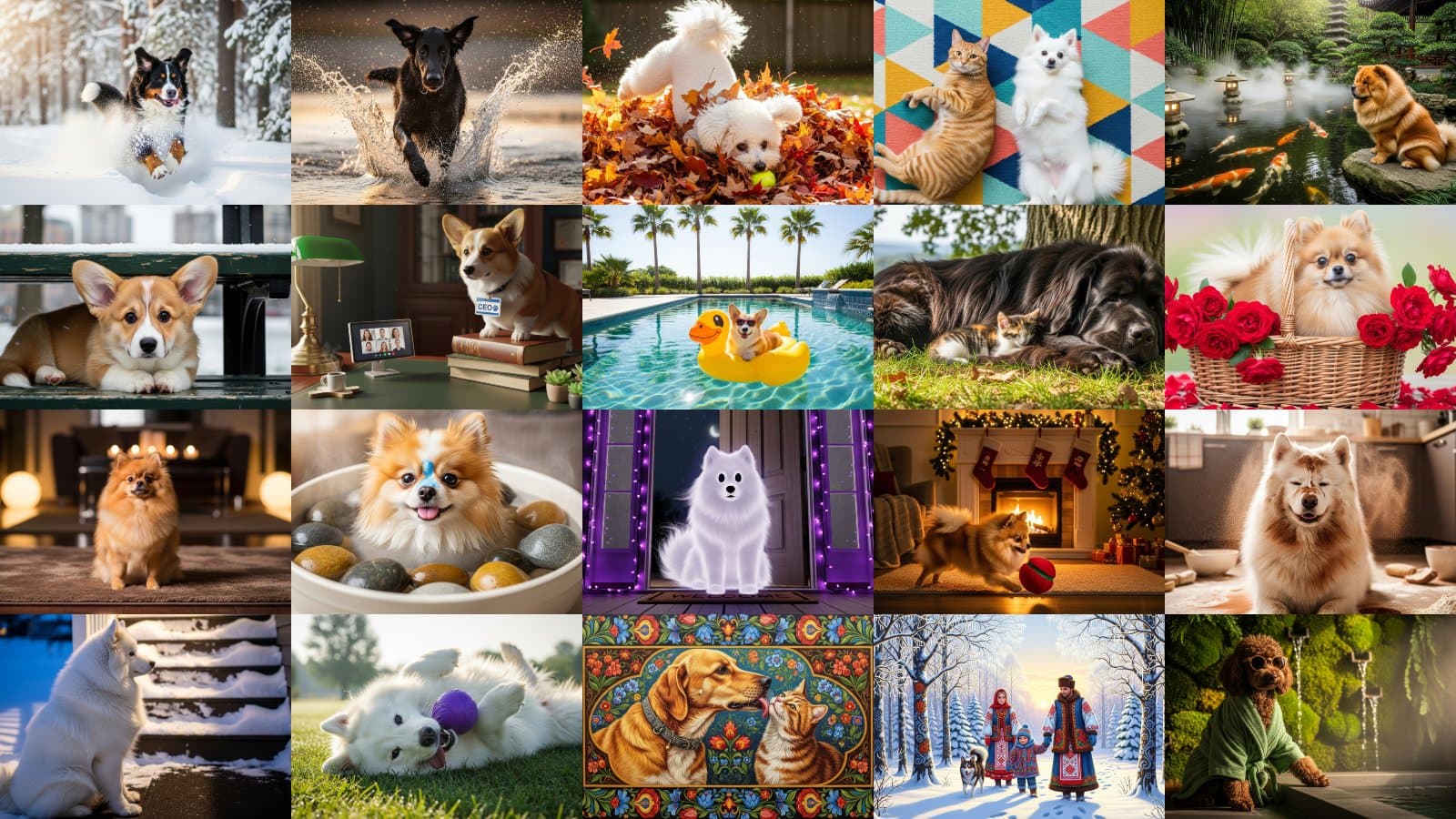 Fluffy Dog Lifestyle Pack Vol. 3