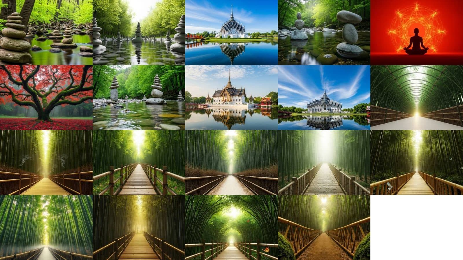 Forest Buddhism Collection