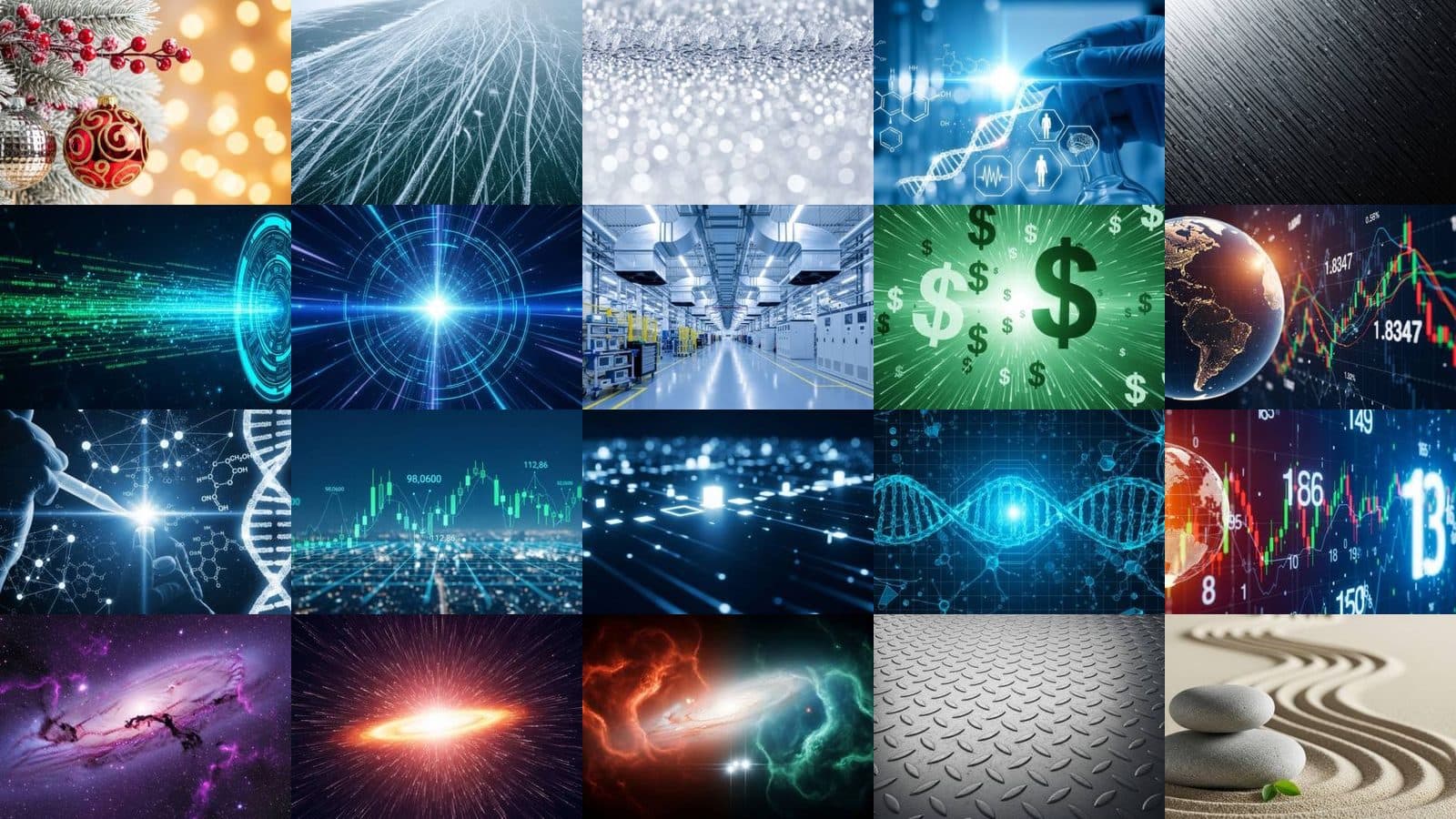 Frosted Backgrounds Collection