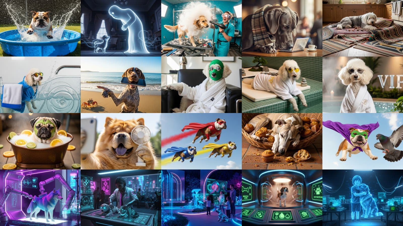 Funny Dog Portraits Gallery Vol. 3