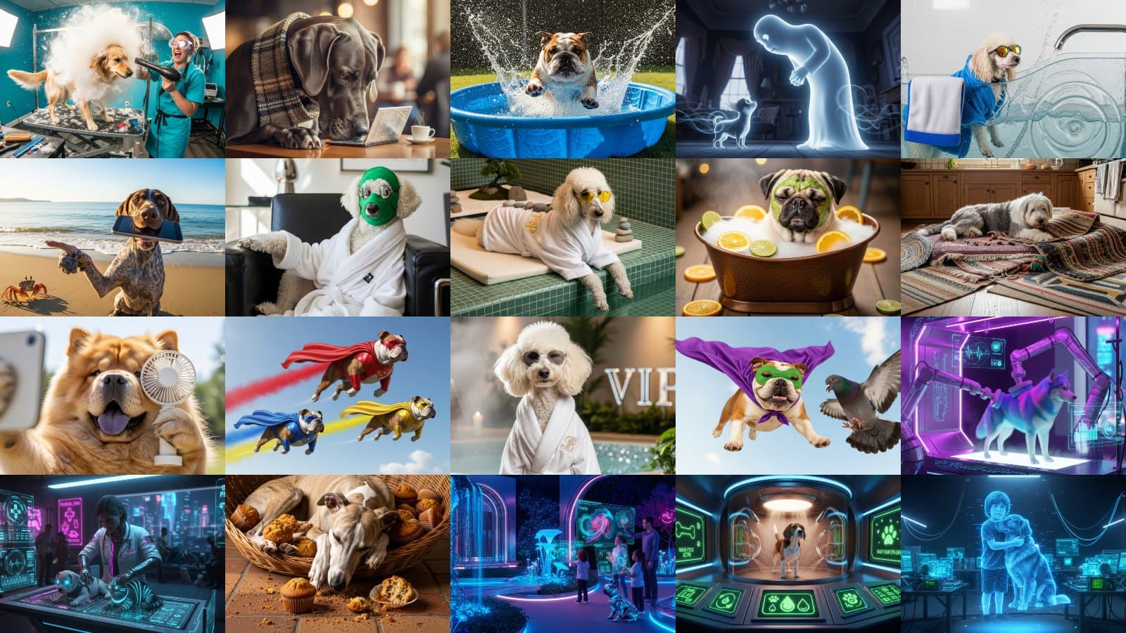 Funny Dog Portraits Gallery Vol. 3
