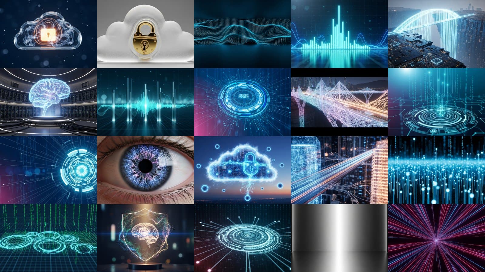 Futuristic Glass Technology Pack Vol. 2