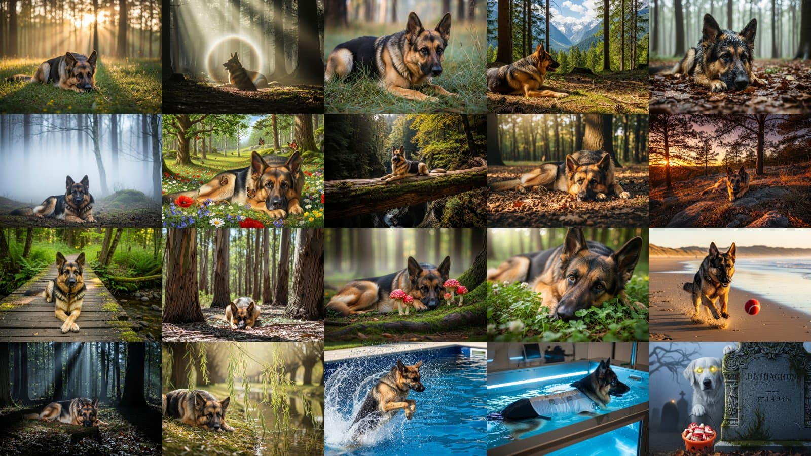 German Canine Wonders Bundle Vol. 3
