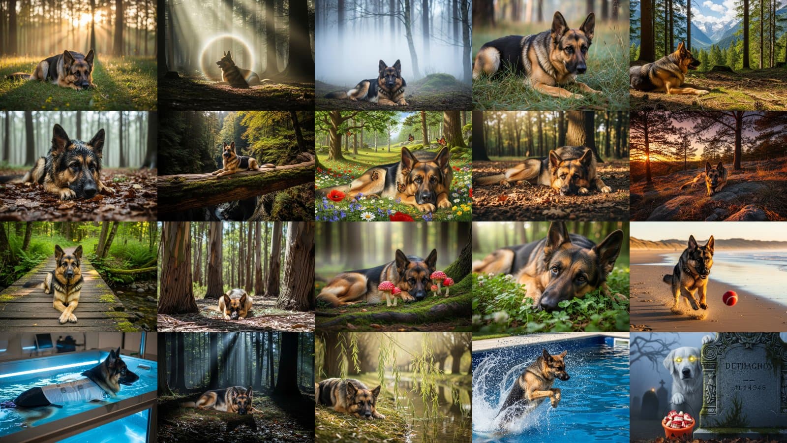 German Canine Wonders Bundle Vol. 3