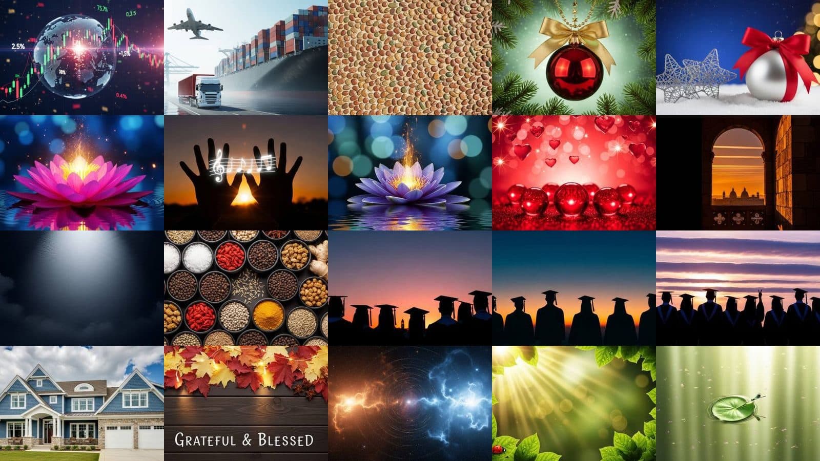 Global Backgrounds Collection