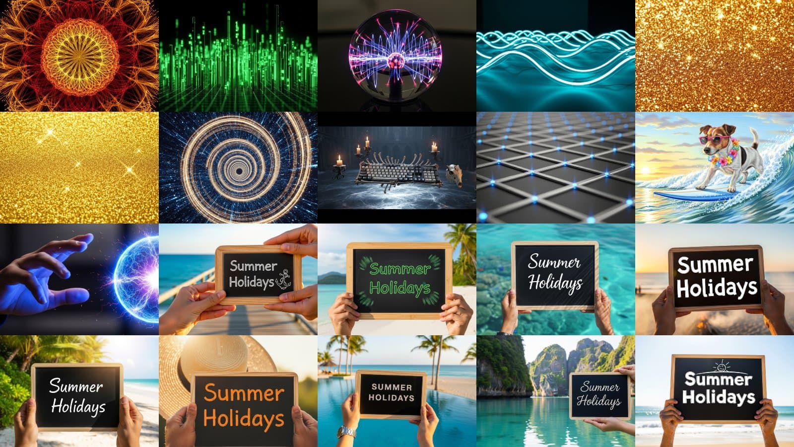 Glowing & Data Design Kit