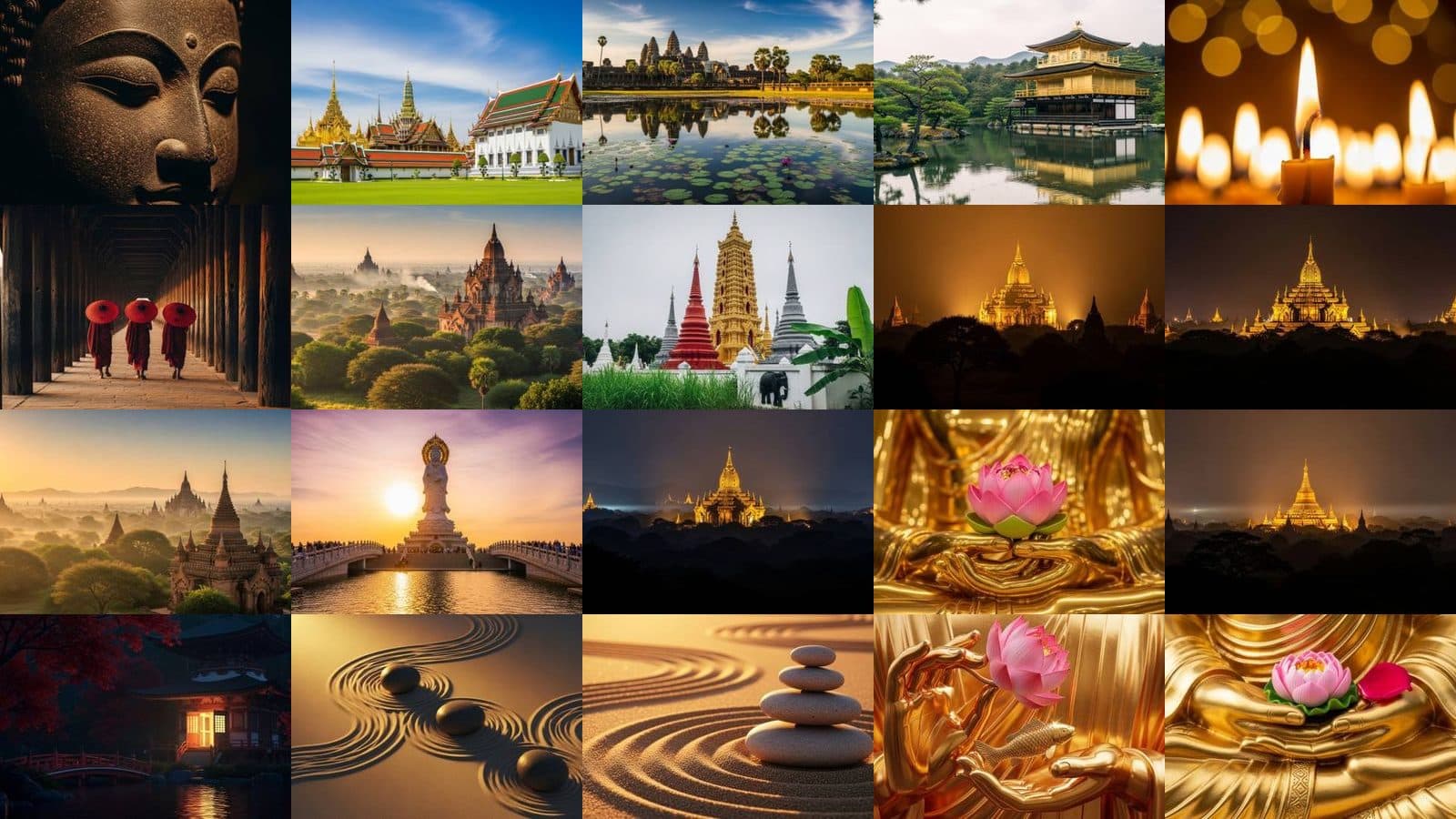 Golden Buddhism Collection Vol. 2