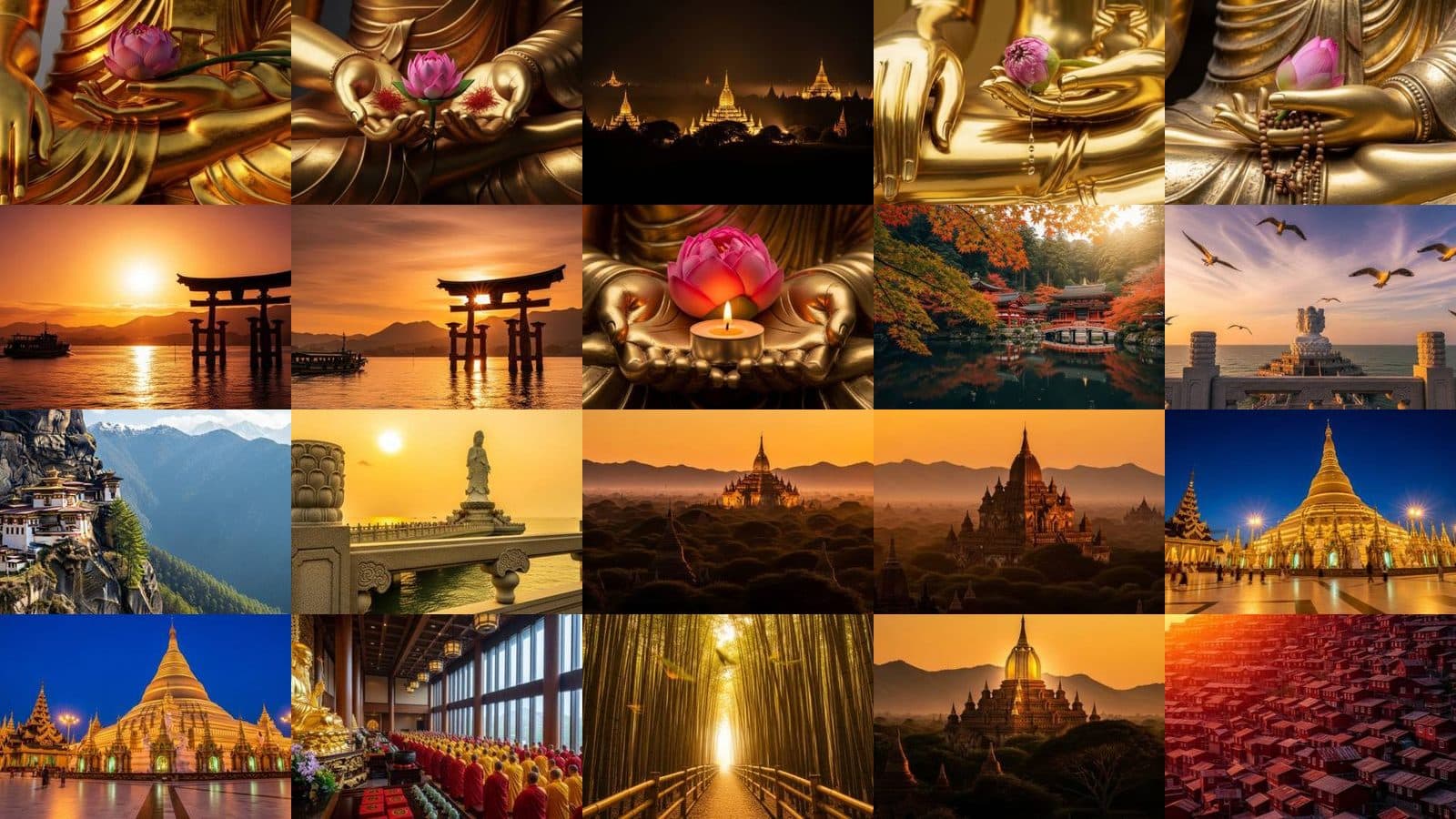 Golden Buddhism Collection Vol. 3