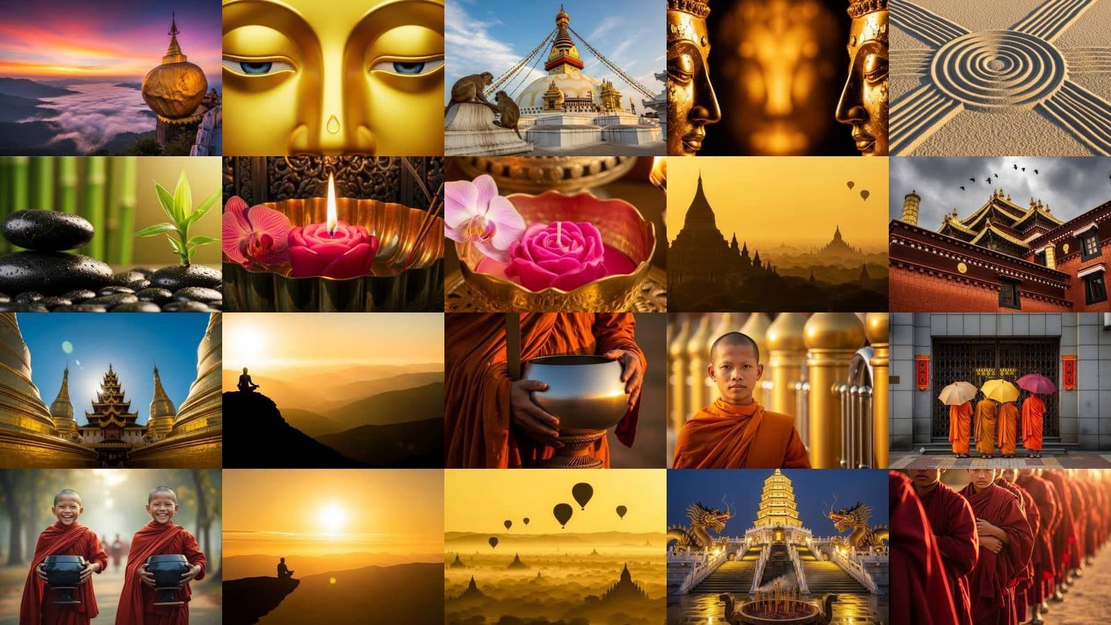 Golden Buddhism Collection Vol. 4