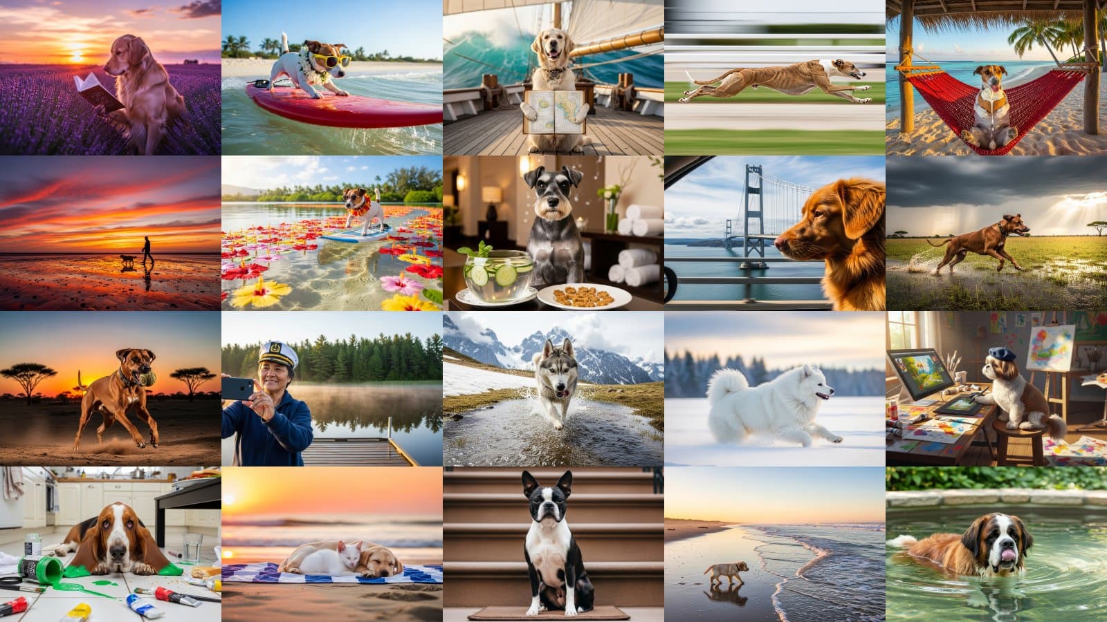 Golden Dog Life Collection