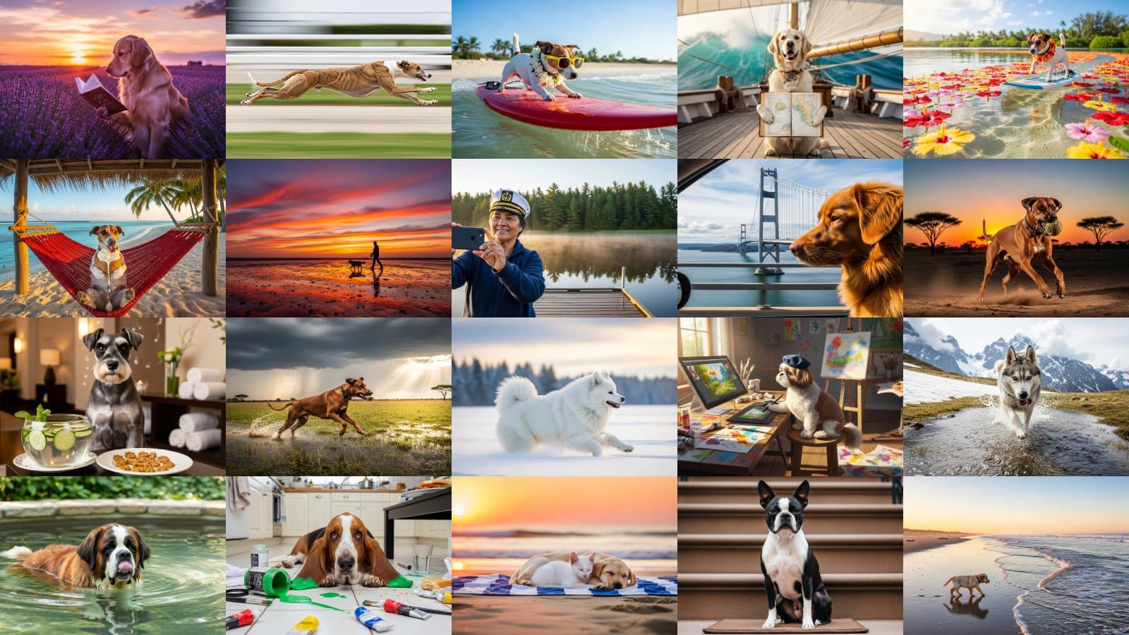 Golden Dog Life Collection