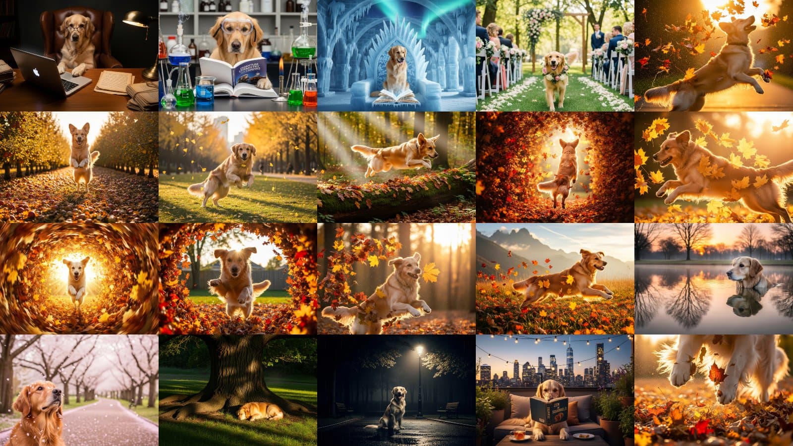 Golden Dog Life Collection Vol. 4