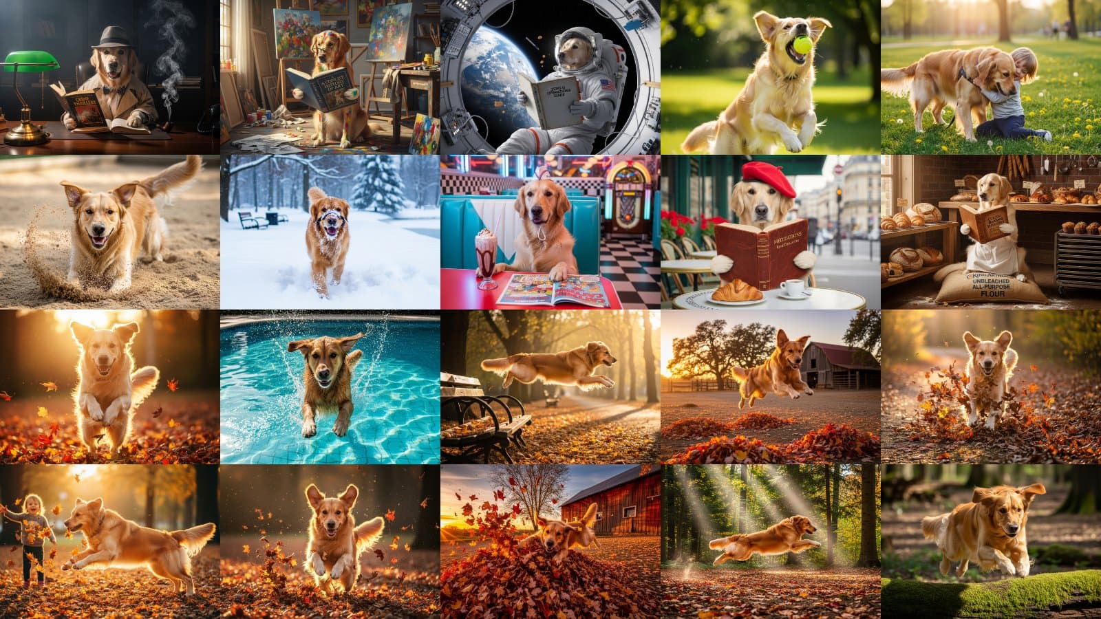 Golden & Retriever Companion Pack Vol. 3