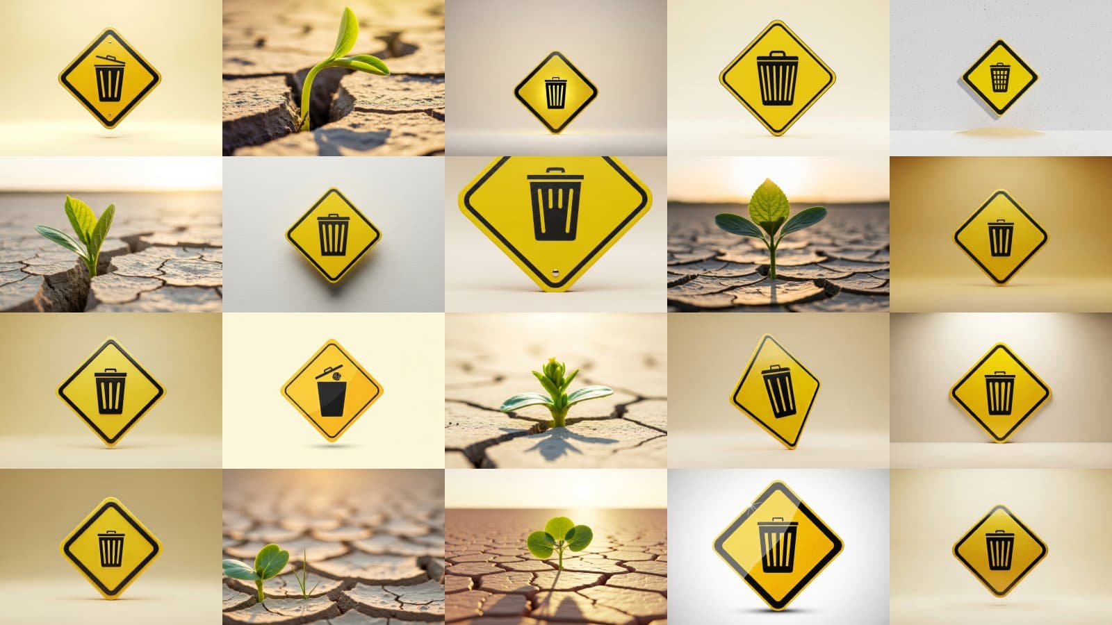 Green Hope, Yellow Warning