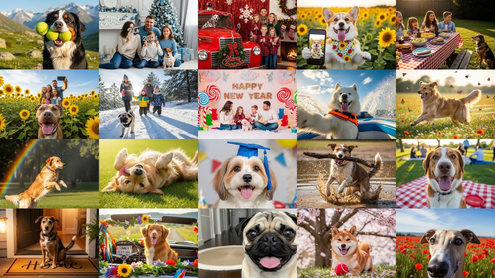 Happy Family Lifestyle Pack Vol. 4