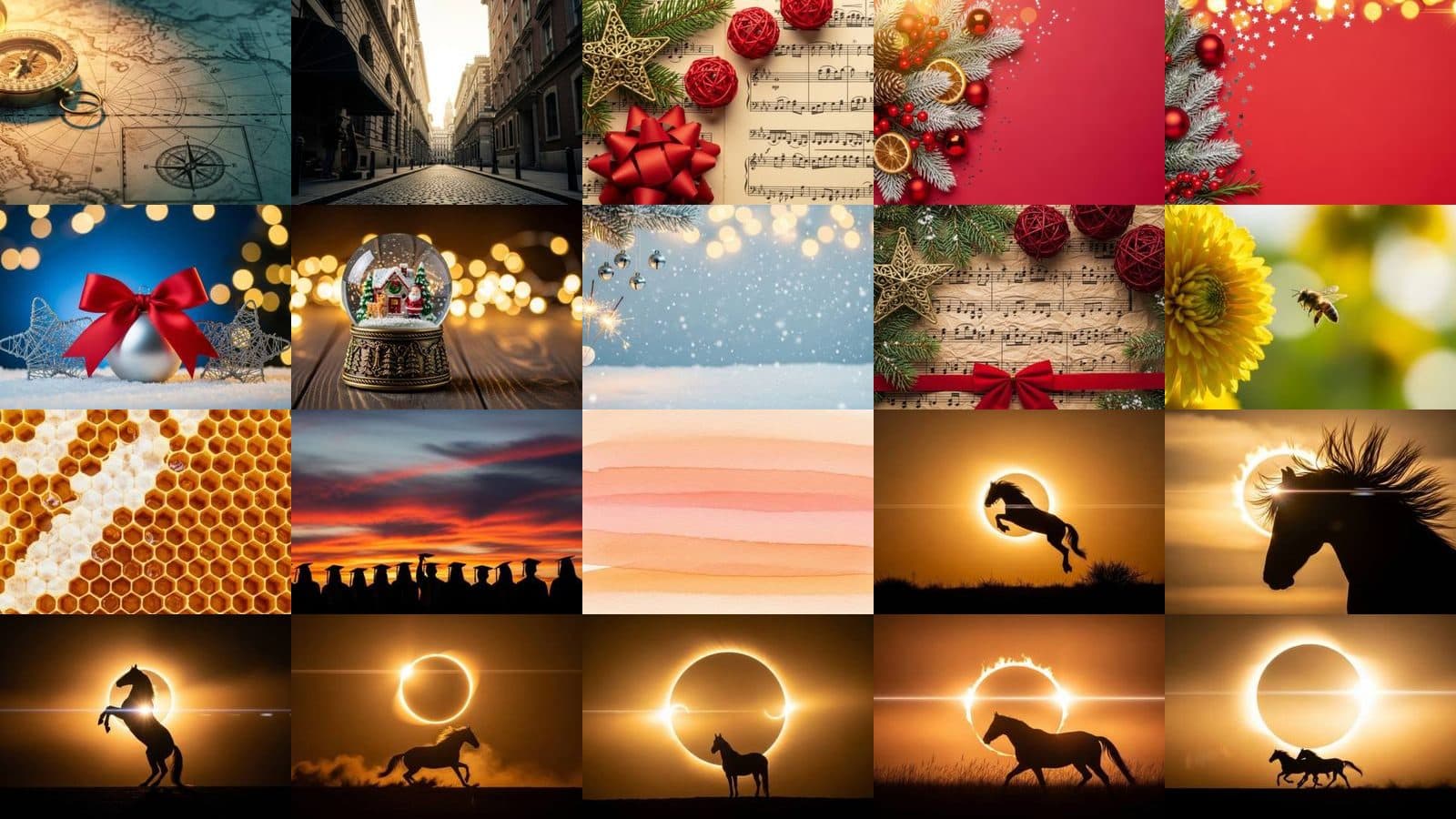 Historical Backgrounds Collection