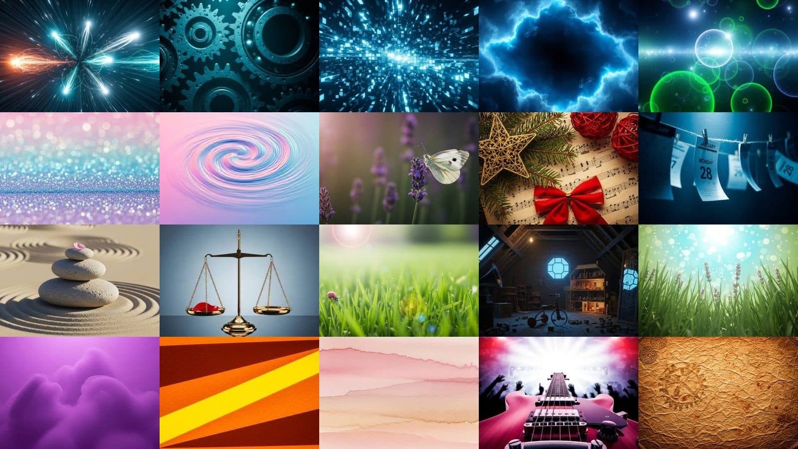 Interdimensional Backgrounds Collection