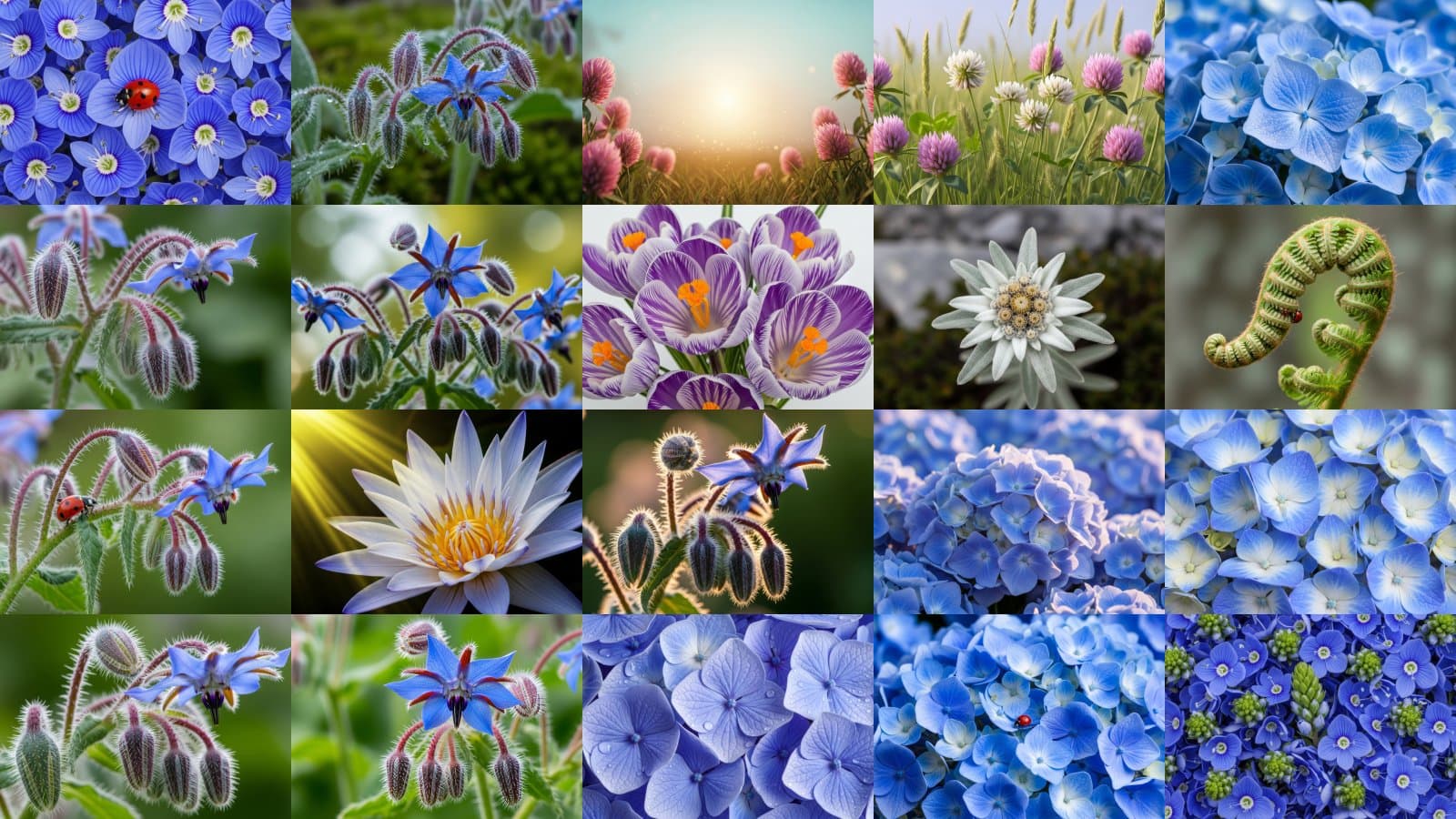 Intimate Floral World